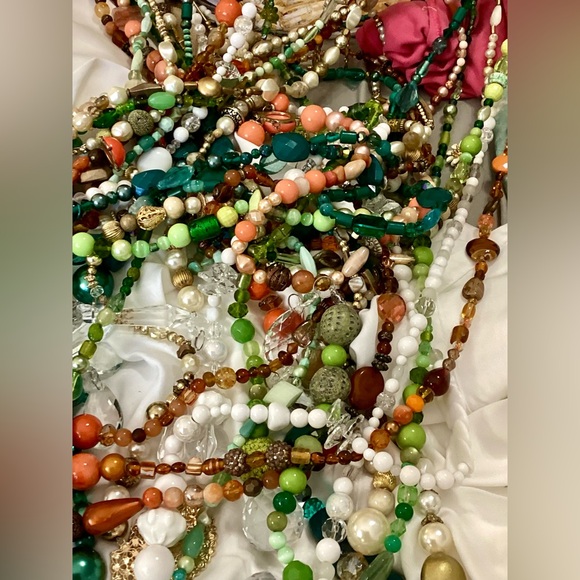 Handmade Spring & Sunshine Porch Lampshade Chandelier PLEASE SEE VIDEO - Picture 10 of 13